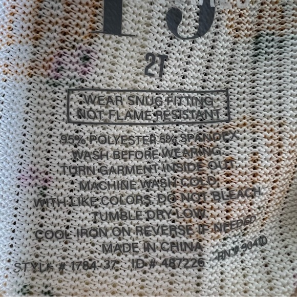 NWT PJ Essentials 2T Pumpkin Jack-o-Lantern Pajama Set - Picture 6 of 8